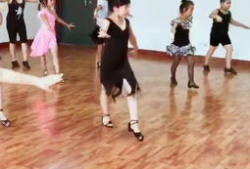 拉丁舞视频少儿,活力四溢的舞动瞬间